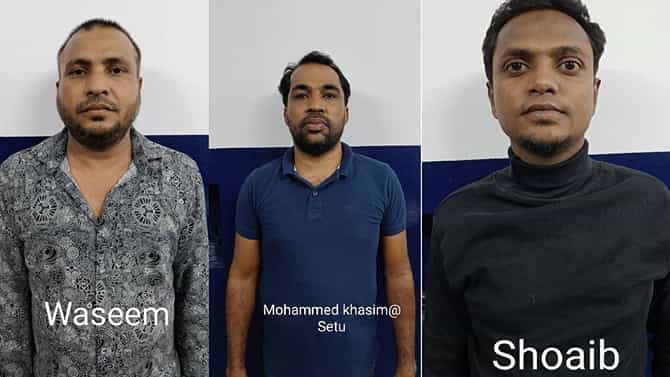ಸಿಸಿಬಿ ಪೊಲೀಸರ ಸೋಗಿನಲ್ಲಿ ಮಾಲೀಕನ ಕಿಡ್ನಾಪ್: ಐವರು ಆರೋಪಿಗಳ ಬಂಧನ