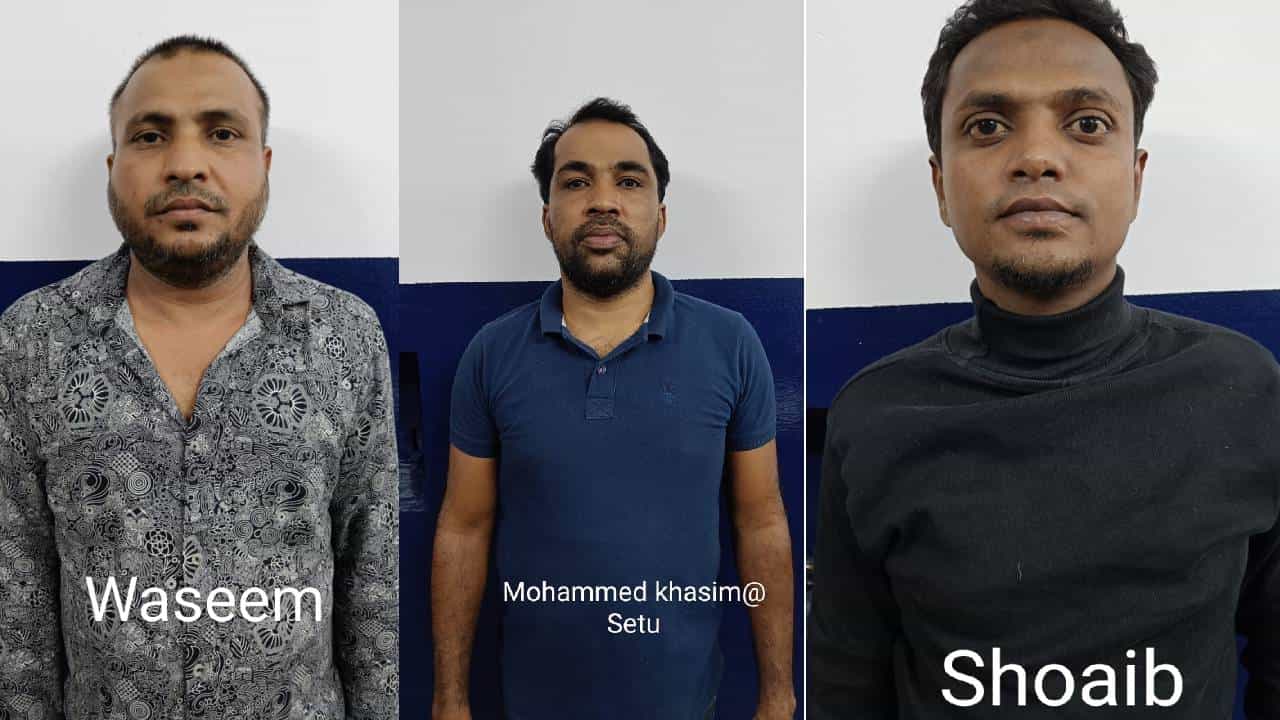 ಸಿಸಿಬಿ ಪೊಲೀಸರ ಸೋಗಿನಲ್ಲಿ ಮೊಬೈಲ್ ಶಾಪ್ ಮಾಲೀಕನ ಕಿಡ್ನಾಪ್: ಐವರು ಆರೋಪಿಗಳ ಬಂಧನ ಸಿಸಿಬಿ ಪೊಲೀಸರ ಸೋಗಿನಲ್ಲಿ ಮೊಬೈಲ್ ಶಾಪ್ ಮಾಲೀಕನ ಕಿಡ್ನಾಪ್: ಐವರು ಆರೋಪಿಗಳ ಬಂಧನ