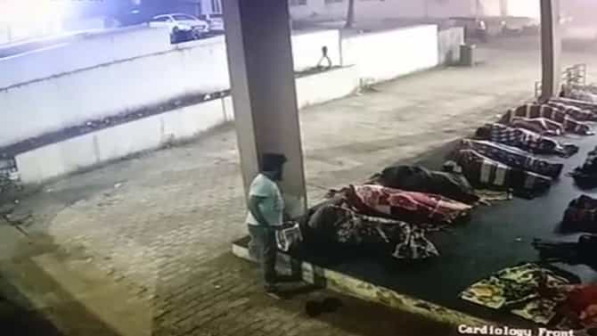 ಹುಬ್ಬಳ್ಳಿಯ ಕಿಮ್ಸ್​ ಆಸ್ಪತ್ರೆಯಲ್ಲಿ ಮೊಬೈಲ್ ಕಳ್ಳರ ಹಾವಳಿ