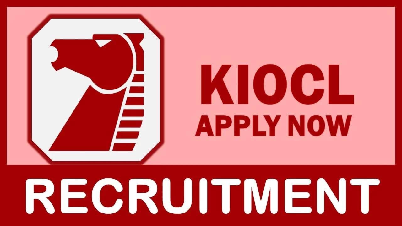 KIOCL Recruitment 2023: 14 ಇಂಜಿನಿಯರ್, ಬಿಸಿನೆಸ್ ಡೆವಲಪ್‌ಮೆಂಟ್ ಆಫೀಸರ್ ಹುದ್ದೆಗಳಿಗೆ ಆನ್‌ಲೈನ್‌ನಲ್ಲಿ ಅರ್ಜಿ ಸಲ್ಲಿಸಿ