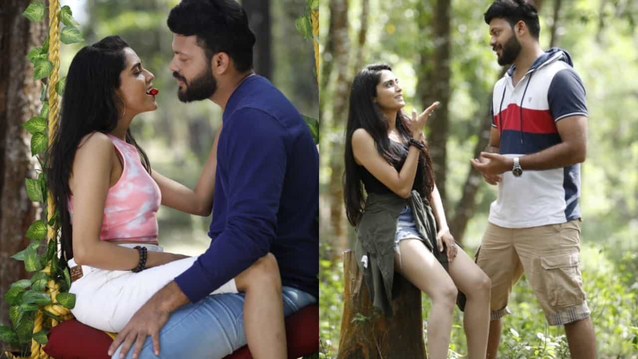‘ಕ್ಲಾಂತ’ ಸಿನಿಮಾ ಟೀಸರ್ ರಿಲೀಸ್: ಸಸ್ಪೆನ್ಸ್, ರೊಮ್ಯಾನ್ಸ್, ಆಕ್ಷನ್ ಎಲ್ಲವೂ ‘ಕ್ಲಾಂತ’ ಸಿನಿಮಾ ಟೀಸರ್ ರಿಲೀಸ್: ಸಸ್ಪೆನ್ಸ್, ರೊಮ್ಯಾನ್ಸ್, ಆಕ್ಷನ್ ಎಲ್ಲವೂ