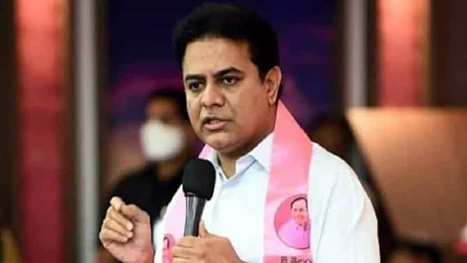 ತೆಲಂಗಾಣದಲ್ಲಿ ಸ್ಕ್ಯಾಮ್​ಗ್ರೆಸ್ ತಿರಸ್ಕರಿಸಿ: ಕೆಟಿ ರಾಮರಾವ್