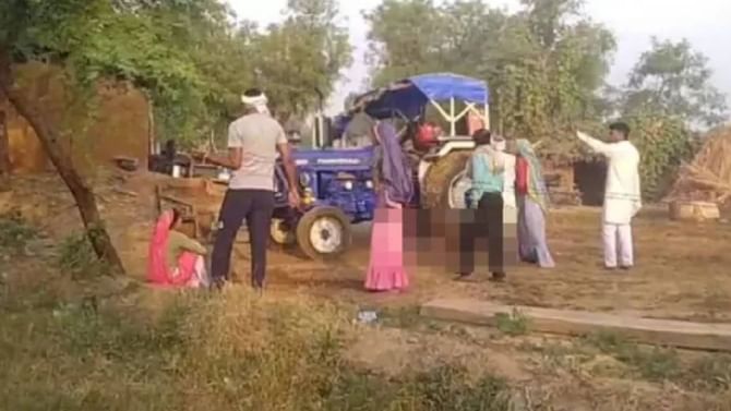 ಎರಡು ಕುಟುಂಬಗಳ ನಡುವೆ ಘರ್ಷಣೆ, ಟ್ರ್ಯಾಕ್ಟರ್ ಹತ್ತಿಸಿ ಓರ್ವನ ಹತ್ಯೆ