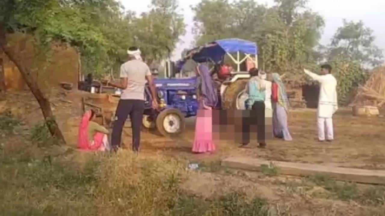 ಆಸ್ತಿ ವಿವಾದ, ಎರಡು ಕುಟುಂಬಗಳ ನಡುವೆ ಘರ್ಷಣೆ, ಟ್ರ್ಯಾಕ್ಟರ್ ಹತ್ತಿಸಿ ಓರ್ವನ ಕೊಲೆ