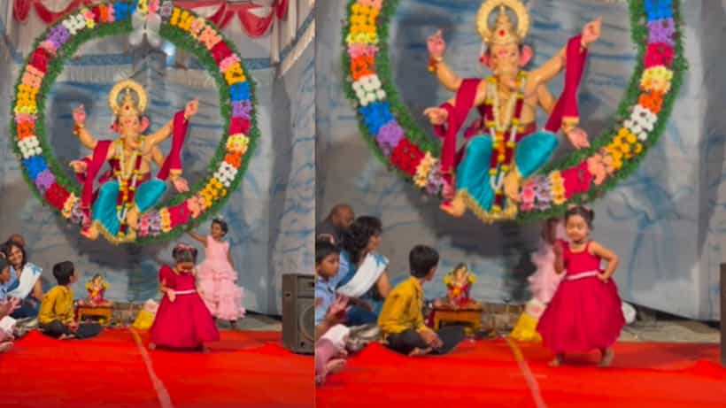 Viral Video: ಈ ಪುಟ್ಟ ಕಂದಮ್ಮನ ಡ್ಯಾನ್ಸ್ ನೋಡಿದ್ರೆ, ನೀವು ಬಾದಲ್ ಬರ್ಸಾ ಬಿಜುಲಿಗೆ ಸ್ಟೆಪ್ ಹಾಕುವುದು ಖಂಡಿತ