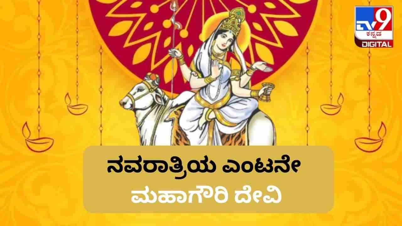 Navratri 2023: ದುರ್ಗಾಷ್ಟಮಿಯಂದು ಮಹಾಗೌರಿಯನ್ನು ಪೂಜಿಸುವುದರಿಂದ ಯಾವೆಲ್ಲಾ ಫಲ ಪ್ರಾಪ್ತಿಯಾಗುತ್ತದೆ?