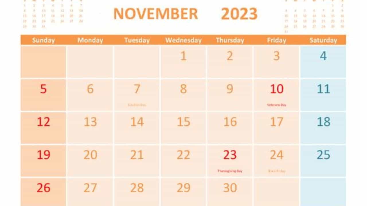 Event Calendar November 2023: ನವೆಂಬರ್ ತಿಂಗಳಲ್ಲಿ ಆಚರಿಸಲಾಗುವ ಪ್ರಮುಖ ರಾಷ್ಟ್ರೀಯ-ಅಂತರಾಷ್ಟ್ರೀಯ ದಿನಾಚರಣೆಗಳು ಇಲ್ಲಿದೆ Event Calendar November 2023: ನವೆಂಬರ್ ತಿಂಗಳಲ್ಲಿ ಆಚರಿಸಲಾಗುವ ಪ್ರಮುಖ ರಾಷ್ಟ್ರೀಯ-ಅಂತರಾಷ್ಟ್ರೀಯ ದಿನಾಚರಣೆಗಳು ಇಲ್ಲಿದೆ