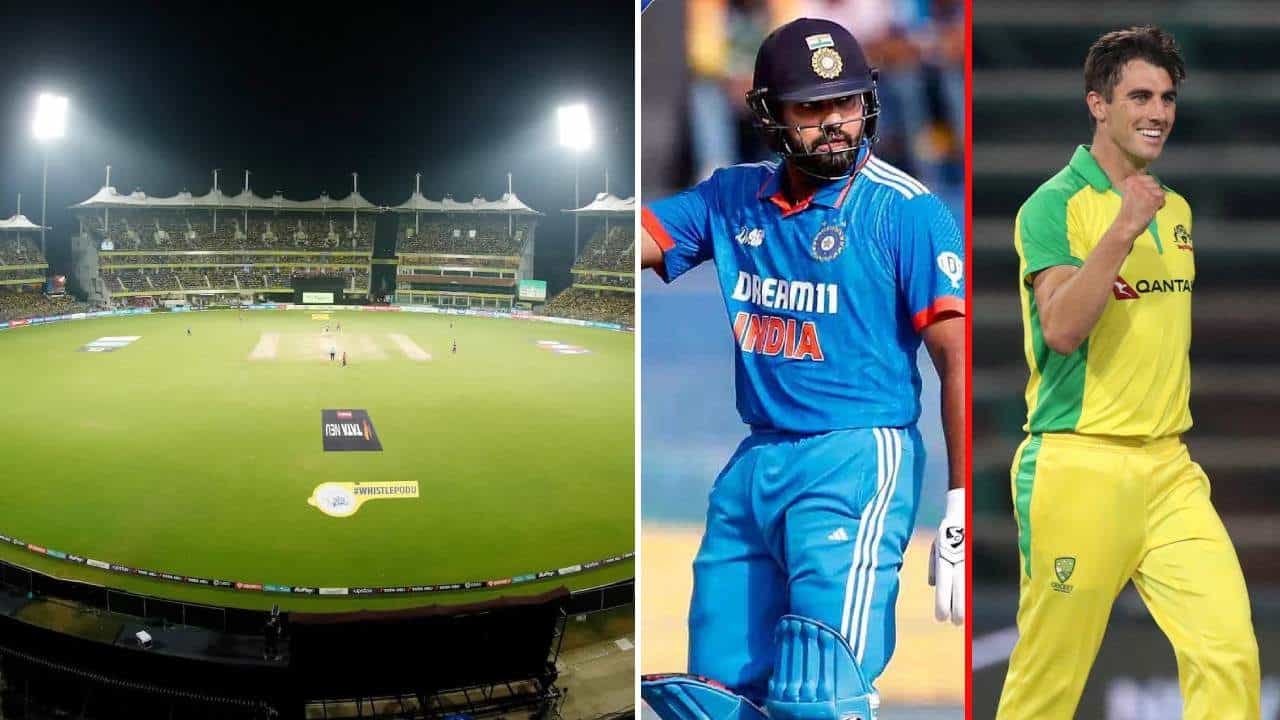 MA Chidambaram Stadium: ಚೆನ್ನೈನಲ್ಲಿ ಯಾವ ತಂಡ ಬಲಿಷ್ಠ?: ಚಿದಂಬರಂ ಸ್ಟೇಡಿಯಂನಲ್ಲಿ ಭಾರತದ ದಾಖಲೆ ಹೇಗಿದೆ? MA Chidambaram Stadium: ಚೆನ್ನೈನಲ್ಲಿ ಯಾವ ತಂಡ ಬಲಿಷ್ಠ?: ಚಿದಂಬರಂ ಸ್ಟೇಡಿಯಂನಲ್ಲಿ ಭಾರತದ ದಾಖಲೆ ಹೇಗಿದೆ?