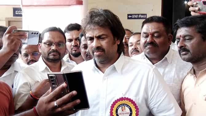 ಇಸ್ರೇಲ್​ನಲ್ಲಿರುವ ಶಿವಮೊಗ್ಗದ ವ್ಯಕ್ತಿಗೆ ಧೈರ್ಯ ಹೇಳಿದ ಸಚಿವ ಮಧುಬಂಗಾರಪ್ಪ