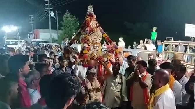 ಕರಗ ಪೂಜೆಯೊಂದಿಗೆ ಮಡಿಕೇರಿ ದಸರಾಕ್ಕೆ ಚಾಲನೆ