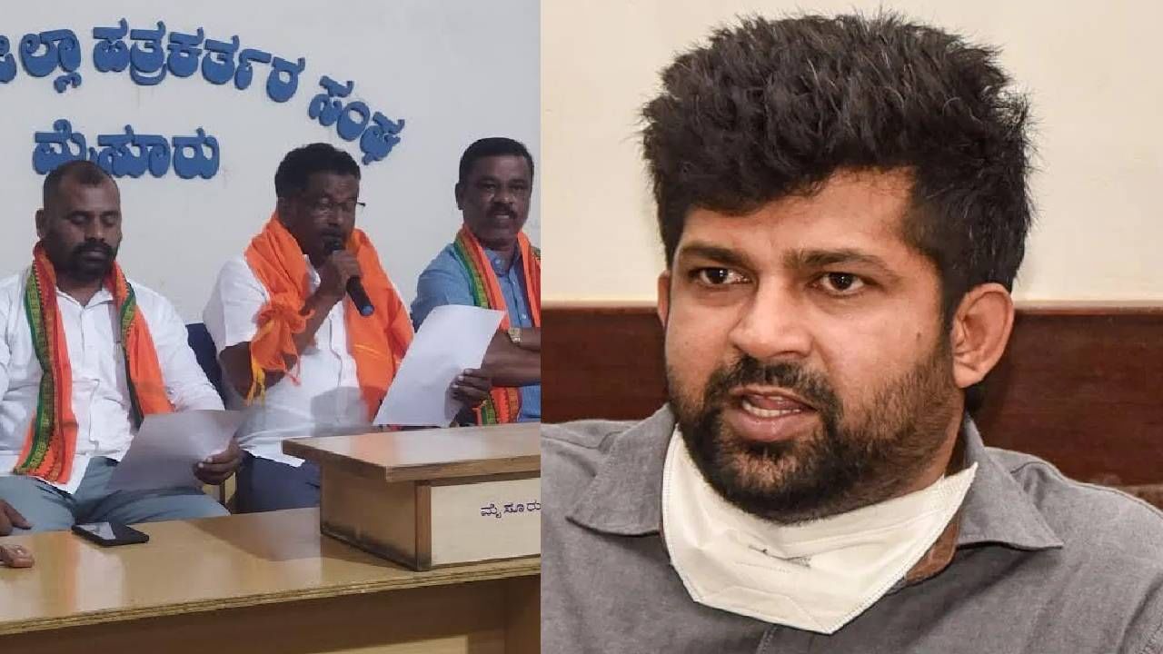 ಮಹಿಷಾ ದಸರಾ ವಿವಾದ: ಸಂಸದ ಪ್ರತಾಪ್ ಸಿಂಹ ವಿರುದ್ಧ ತಿರುಗಿಬಿದ್ದ ಬಿಜೆಪಿ ಎಸ್ಸಿ ಮೋರ್ಚಾ