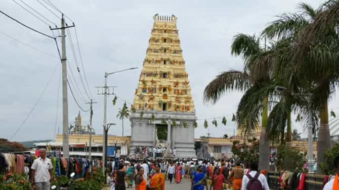 ಮಲೆ ಮಹದೇಶ್ವರ ಬೆಟ್ಟದಲ್ಲಿ ಮೆಟ್ಟಿಲು ನಿರ್ಮಾಣ ಕಾಮಗಾರಿ ಸ್ಥಗಿತ