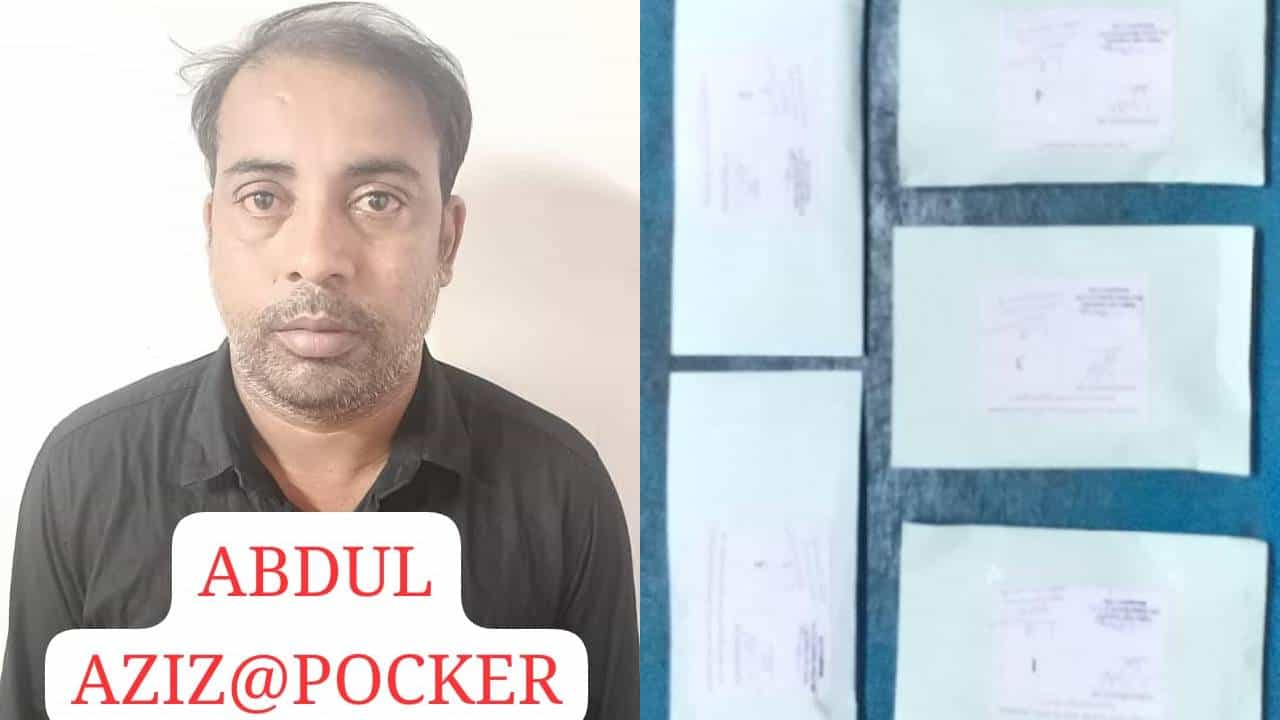 ಎಂಡಿಎಂಎ ಮಾರುತ್ತಿದ್ದ ಆರೋಪಿಯನ್ನು ಬಂಧಿಸಿದ ಮಂಗಳೂರು ಸಿಸಿಬಿ ಎಂಡಿಎಂಎ ಮಾರುತ್ತಿದ್ದ ಆರೋಪಿಯನ್ನು ಬಂಧಿಸಿದ ಮಂಗಳೂರು ಸಿಸಿಬಿ