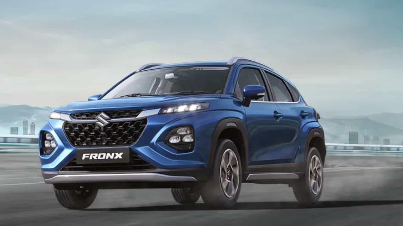 Maruti Suzuki: ಮಾರುತಿ ಸುಜುಕಿ ಫ್ರಾಂಕ್ಸ್ ಕಾರಿಗೆ ಸಖತ್ ಡಿಮ್ಯಾಂಡ್ Maruti Suzuki: ಮಾರುತಿ ಸುಜುಕಿ ಫ್ರಾಂಕ್ಸ್ ಕಾರಿಗೆ ಸಖತ್ ಡಿಮ್ಯಾಂಡ್