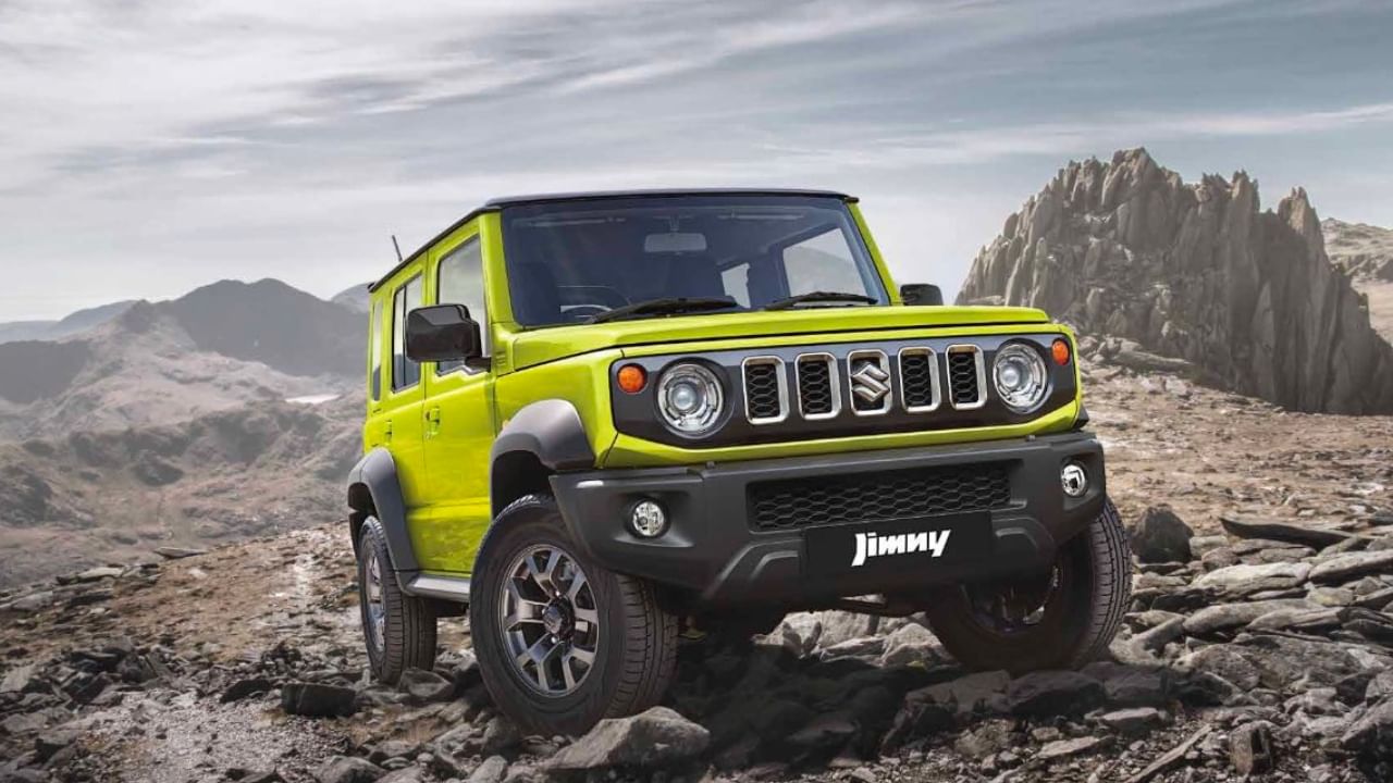 Maruti Suzuki Jimny (2)