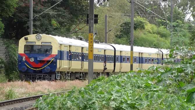 ಬೆಂಗಳೂರಿನ 5 ಮೆಮು ರೈಲುಗಳು ಅ. 26 ರಿಂದ ನ.20ರವರೆಗೆ ರದ್ದು