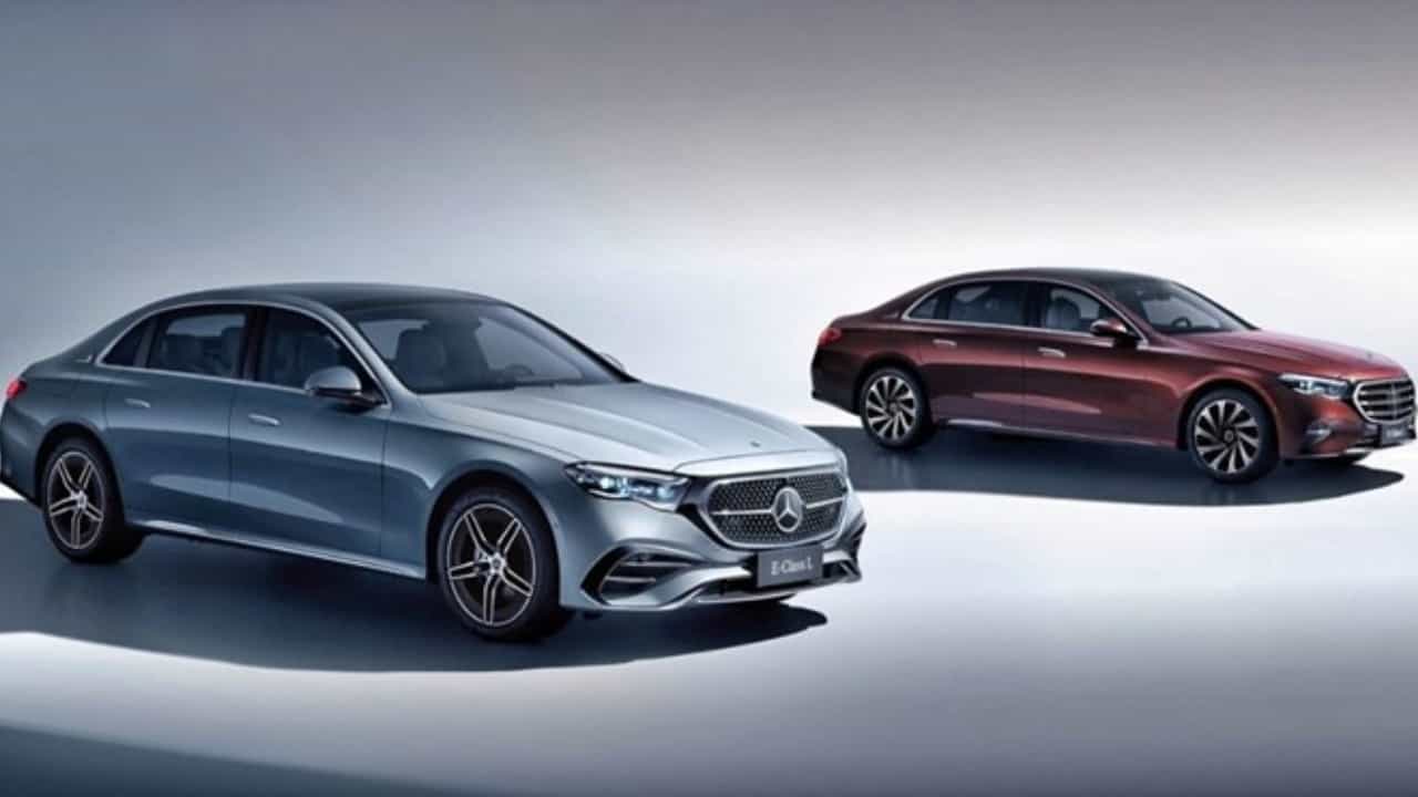 Mercedes-Benz E-Class LWB: ಬಹುನೀರಿಕ್ಷಿತ ಮರ್ಸಿಡಿಸ್-ಬೆಂಝ್ ಇ-ಕ್ಲಾಸ್ ಎಲ್ ಬಿಡಬ್ಲ್ಯು ಅನಾವರಣ Mercedes-Benz E-Class LWB: ಬಹುನೀರಿಕ್ಷಿತ ಮರ್ಸಿಡಿಸ್-ಬೆಂಝ್ ಇ-ಕ್ಲಾಸ್ ಎಲ್ ಬಿಡಬ್ಲ್ಯು ಅನಾವರಣ