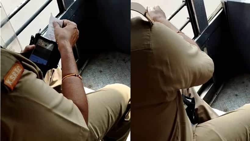 ಶಕ್ತಿ ಯೋಜನೆ: ಬೇಕಾಬಿಟ್ಟಿಯಾಗಿ ಫ್ರೀ ಟಿಕೆಟ್ ಹರಿಯುತ್ತಿದ್ದ ಬಿಎಂಟಿಸಿ ಕಂಡೆಕ್ಟರ್ಗೆ ಕ್ಲಾಸ್ ತೆಗೆದುಕೊಂಡ ಮಹಿಳೆ