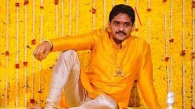ಹುಲಿ ಉಗುರು ವಿವಾದ: ಭರತ್ ರೆಡ್ಡಿ ಹುಲಿ ಉಗುರು ಧರಿಸಿರುವ ಫೋಟೋ ವೈರಲ್​