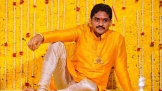 ಹುಲಿ ಉಗುರು ವಿವಾದ: ಭರತ್ ರೆಡ್ಡಿ ಹುಲಿ ಉಗುರು ಧರಿಸಿರುವ ಫೋಟೋ ವೈರಲ್​