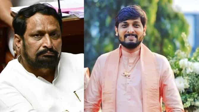 ಶಾಸಕ ಲಕ್ಷ್ಮಣ ಸವದಿ ಪುತ್ರ ಹುಲಿ ಉಗುರಿನ ಪೆಂಡೆಂಟ್ ಧರಿಸಿದ ಫೋಟೋ ವೈರಲ್