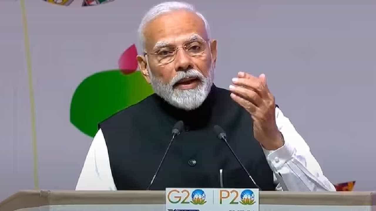 P20 Summit: ಭಯೋತ್ಪಾದನೆಯು ಜಗತ್ತಿಗೆ ದೊಡ್ಡ ಸವಾಲಾಗಿದೆ, ನಾವು ಒಟ್ಟಾಗಿ ಹೋರಾಡಬೇಕಿದೆ: ಪ್ರಧಾನಿ ಮೋದಿ P20 Summit: ಭಯೋತ್ಪಾದನೆಯು ಜಗತ್ತಿಗೆ ದೊಡ್ಡ ಸವಾಲಾಗಿದೆ, ನಾವು ಒಟ್ಟಾಗಿ ಹೋರಾಡಬೇಕಿದೆ: ಪ್ರಧಾನಿ ಮೋದಿ