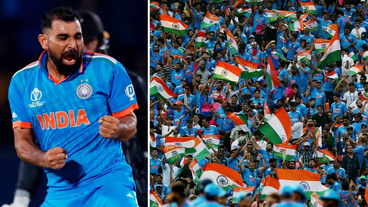 IND vs NZ, ICC World Cup: ಧರ್ಮಶಾಲಾ ಸ್ಟೇಡಿಯಂನಲ್ಲಿ ಶಮಿ... ಶಮಿ... ಕೂಗು: ವಿಡಿಯೋ ನೋಡಿ