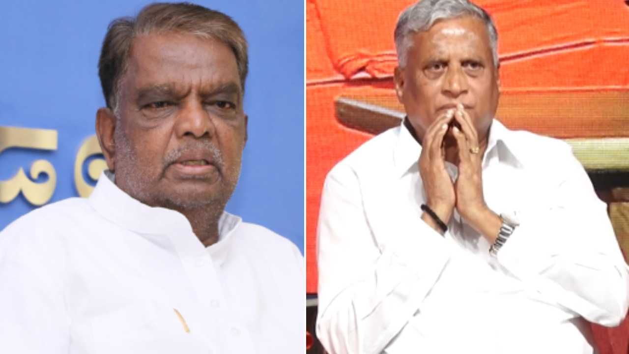 ಜಾತಿ ಗಣತಿ ವಿಚಾರ ಪ್ರಸ್ತಾಪಿಸಿದ ವಿ. ಸೋಮಣ್ಣಗೆ ವೇದಿಕೆಯಲ್ಲೇ ತಿರುಗೇಟು ಕೊಟ್ಟ ಸಂಸದ ಶ್ರೀನಿವಾಸ್ ಪ್ರಸಾದ್