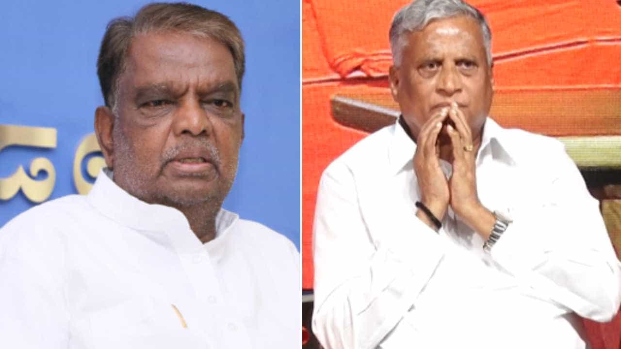 ಜಾತಿ ಗಣತಿ ವಿಚಾರ ಪ್ರಸ್ತಾಪಿಸಿದ ವಿ. ಸೋಮಣ್ಣಗೆ ವೇದಿಕೆಯಲ್ಲೇ ತಿರುಗೇಟು ಕೊಟ್ಟ ಸಂಸದ ಶ್ರೀನಿವಾಸ್ ಪ್ರಸಾದ್ ಜಾತಿ ಗಣತಿ ವಿಚಾರ ಪ್ರಸ್ತಾಪಿಸಿದ ವಿ. ಸೋಮಣ್ಣಗೆ ವೇದಿಕೆಯಲ್ಲೇ ತಿರುಗೇಟು ಕೊಟ್ಟ ಸಂಸದ ಶ್ರೀನಿವಾಸ್ ಪ್ರಸಾದ್