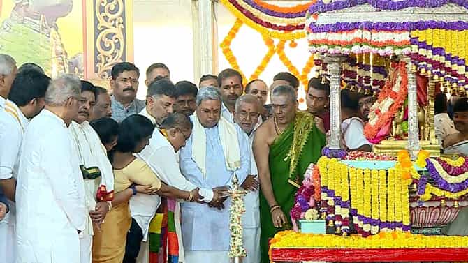 ಮೈಸೂರು ದಸರಾಗೆ ಚಾಲನೆ, ಹಂಸಲೇಖ ಉದ್ಘಾಟನಾ ಭಾಷಣದ ಮುಖ್ಯಾಂಶಗಳು