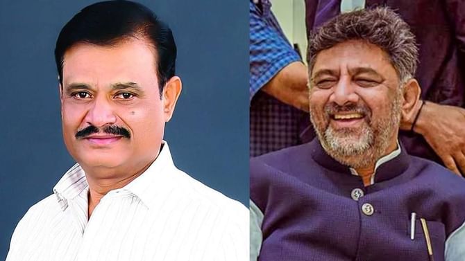 ಪ್ರತಿಭಟನೆ ನಂತರ ಡಿಸಿಎಂ ಕಾಲು ಹಿಡಿಯುತ್ತೇನೆ: ಬಿಜೆಪಿ ಶಾಸಕ ಮುನಿರತ್ನ ಪ್ರತಿಭಟನೆ ನಂತರ ಡಿಸಿಎಂ ಕಾಲು ಹಿಡಿಯುತ್ತೇನೆ: ಬಿಜೆಪಿ ಶಾಸಕ ಮುನಿರತ್ನ