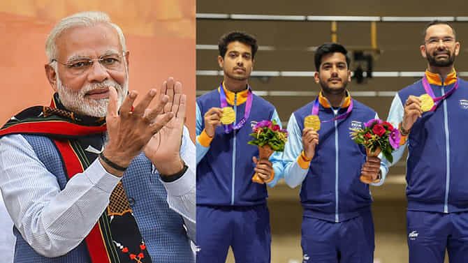 ಏಷ್ಯನ್ ಗೇಮ್ಸ್​ನಲ್ಲಿ ಹೊಸ ಇತಿಹಾಸ ಸೃಷ್ಟಿಸಿದ ಭಾರತ..! ಮೋದಿ ಮೆಚ್ಚುಗೆ