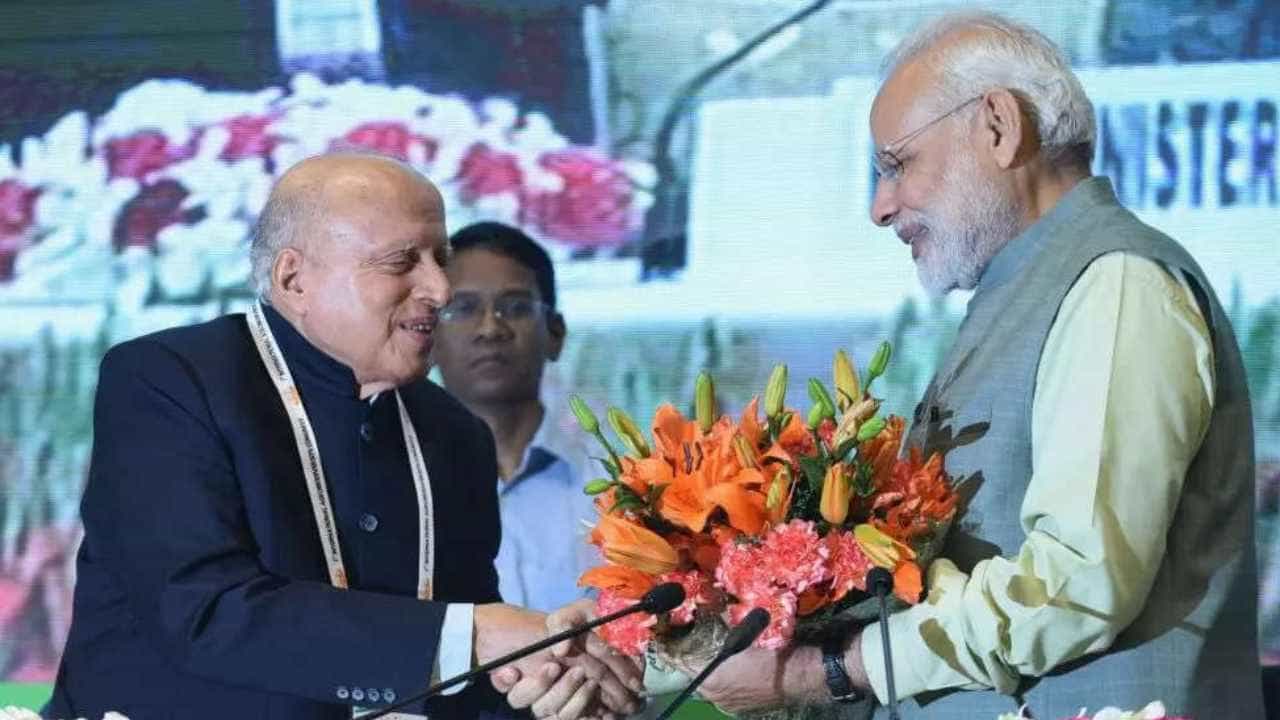 PM Modi writes: ಪ್ರೊ. ಎಂಎಸ್ ಸ್ವಾಮಿನಾಥನ್ ಕೃಷಿ ವಿಜ್ಞಾನದ ದಾರ್ಶನಿಕ, ಭಾರತಕ್ಕೆ ಅವರ ಕೊಡುಗೆ ಅಪಾರ - ಪ್ರಧಾನಿ ಮೋದಿ