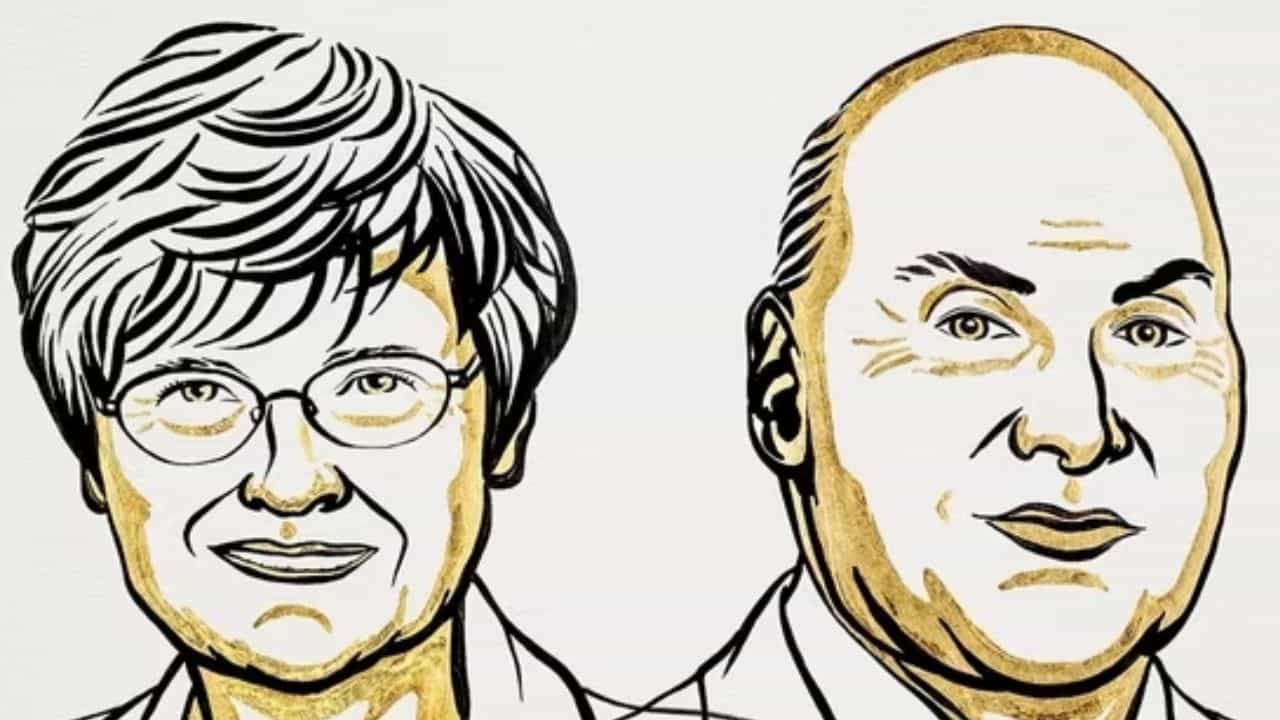 Nobel Prize 2023: ಕ್ಯಾಟಲಿನ್ ಕ್ಯಾರಿಕೊ, ಡ್ರೂ ವೈಸ್ಮನ್ಗೆ ವೈದ್ಯಕೀಯ ನೊಬೆಲ್ ಪ್ರಶಸ್ತಿ Nobel Prize 2023: ಕ್ಯಾಟಲಿನ್ ಕ್ಯಾರಿಕೊ, ಡ್ರೂ ವೈಸ್ಮನ್ಗೆ ವೈದ್ಯಕೀಯ ನೊಬೆಲ್ ಪ್ರಶಸ್ತಿ