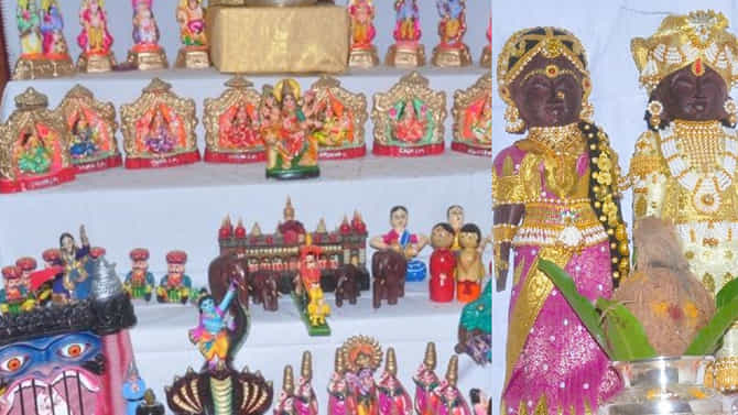 ಕುಂದಾಪುರ: ಜನಪ್ರಿಯತೆ ಗಳಿಸುತ್ತಿದೆ ನವರಾತ್ರಿ ಗೊಂಬೆ ಪ್ರದರ್ಶನ
