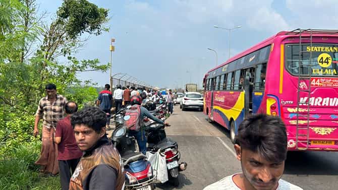 ಮಂಗಳೂರು: ನೇತ್ರಾವತಿ ನದಿಗೆ ಹಾರಿದ ವ್ಯಕ್ತಿ, ಶೋಧ ಕಾರ್ಯ ತೀವ್ರ