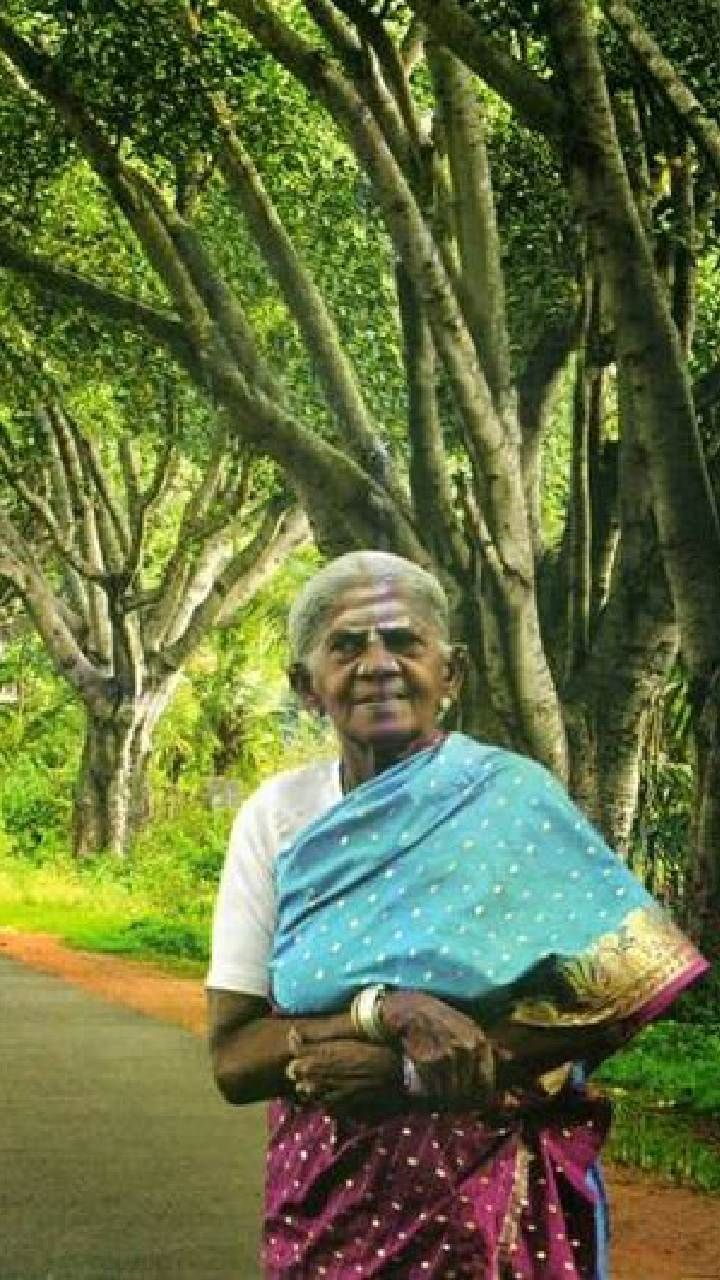 Meet Saalumarada Thimmakka, a 110-year-old #environmentalist who planted  over 8,000 trees and cared for them as a mother. She was awarded... |  Instagram