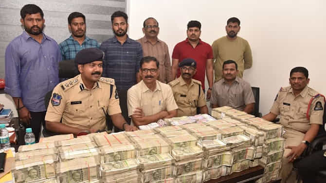 ತೆಲಂಗಾಣ ಚುನಾವಣೆ: ಬಂಜಾರಾ ಹಿಲ್ಸ್ ನಲ್ಲಿ ಭಾರೀ ನಗದು ವಶ