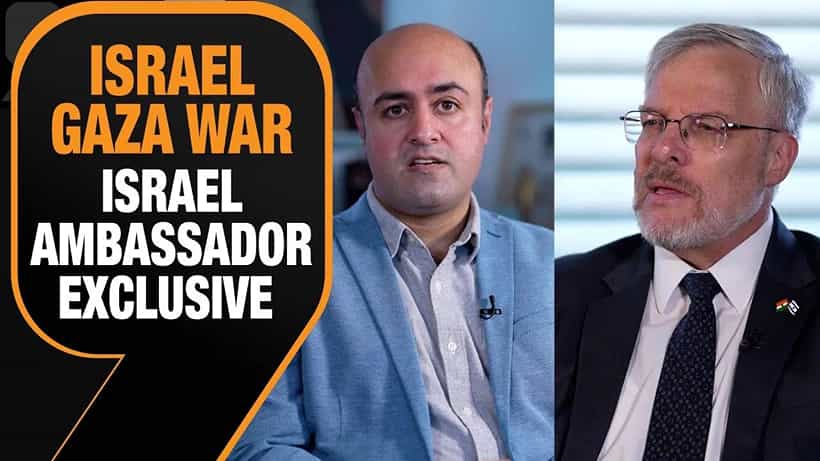 Israel-Palestine conflict: ಭಾರತ ನಮ್ಮ ಜನರ ಎರಡನೇ ಮನೆ.. ಹಮಾಸ್ ಉಗ್ರರನ್ನು ಹಿಮ್ಮಟ್ಟಿಸುವವರೆಗೆ ಇಸ್ರೇಲ್ ಅನ್ನು ಯಾರಿಂದಲೂ ತಡೆಯುವುದು ಸಾಧ್ಯವಿಲ್ಲ! ನ್ಯೂಸ್9 ಜೊತೆ ಇಸ್ರೇಲ್ ರಾಯಭಾರಿ ನಾರ್ ಗಿಲೋನ್ ಸಂದರ್ಶನ..