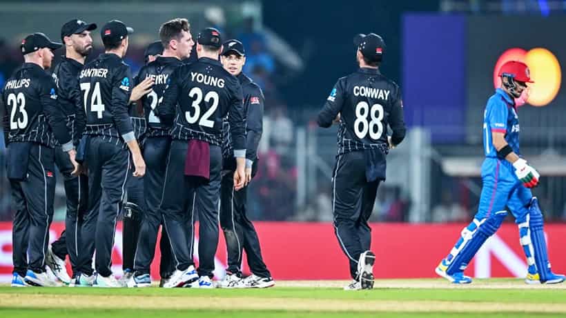 NZ vs AFG: ಅಫ್ಘಾನಿಸ್ತಾನ್ ವಿರುದ್ಧ ನ್ಯೂಝಿಲೆಂಡ್ಗೆ ಜಯ
