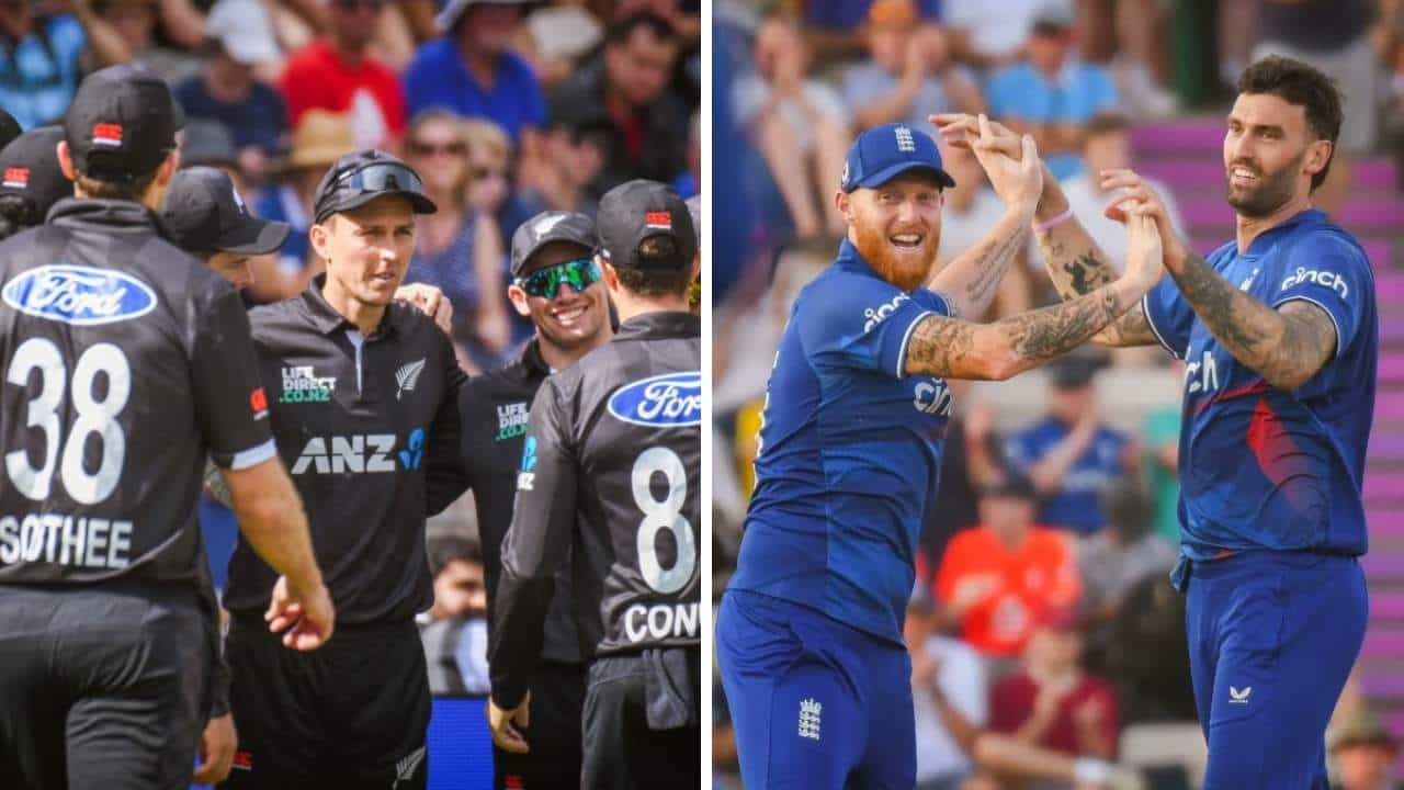 ENG vs NZ ICC WC Match Preview: ಏಕದಿವ ವಿಶ್ವಕಪ್ ಟೂರ್ನಿಗೆ ಇಂದು ಚಾಲನೆ: ಇಂಗ್ಲೆಂಡ್-ನ್ಯೂಝಿಲೆಂಡ್ ನಡುವೆ ಹೈವೋಲ್ಟೇಜ್ ಪಂದ್ಯ ENG vs NZ ICC WC Match Preview: ಏಕದಿವ ವಿಶ್ವಕಪ್ ಟೂರ್ನಿಗೆ ಇಂದು ಚಾಲನೆ: ಇಂಗ್ಲೆಂಡ್-ನ್ಯೂಝಿಲೆಂಡ್ ನಡುವೆ ಹೈವೋಲ್ಟೇಜ್ ಪಂದ್ಯ