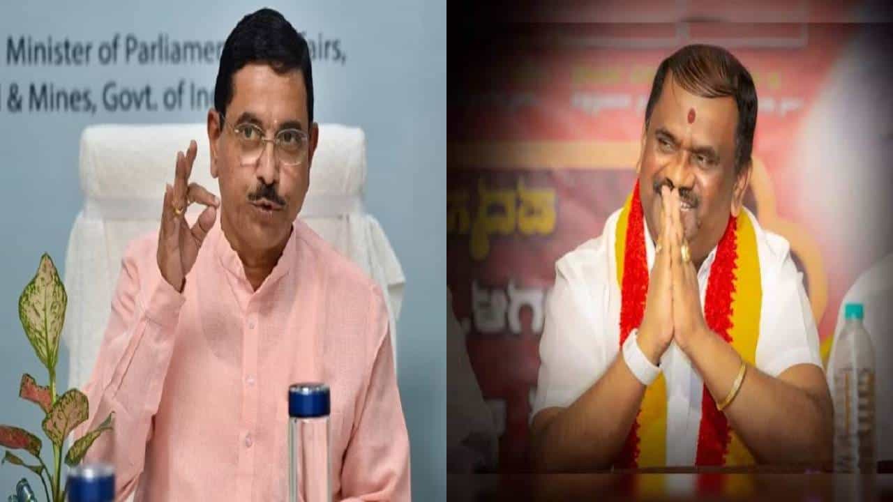 ಜಲಶಕ್ತಿ ಮಂತ್ರಿಗಳ ಜೊತೆ ಕರವೇ ನಾರಾಯಣ ಗೌಡ ಭೇಟಿಗೆ ಅವಕಾಶ; ಪ್ರಹ್ಲಾದ್ ಜೋಶಿ ಜಲಶಕ್ತಿ ಮಂತ್ರಿಗಳ ಜೊತೆ ಕರವೇ ನಾರಾಯಣ ಗೌಡ ಭೇಟಿಗೆ ಅವಕಾಶ; ಪ್ರಹ್ಲಾದ್ ಜೋಶಿ