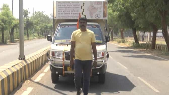 ಹೆಣ್ಣು ಭ್ರೂಣ ಹತ್ಯೆ ತಡೆಗೆ ಜಾಗೃತಿ:ಕನ್ಯಾಕುಮಾರಿಯಿಂದ ದೆಹಲಿಗೆ ಪಾದಯಾತ್ರೆ