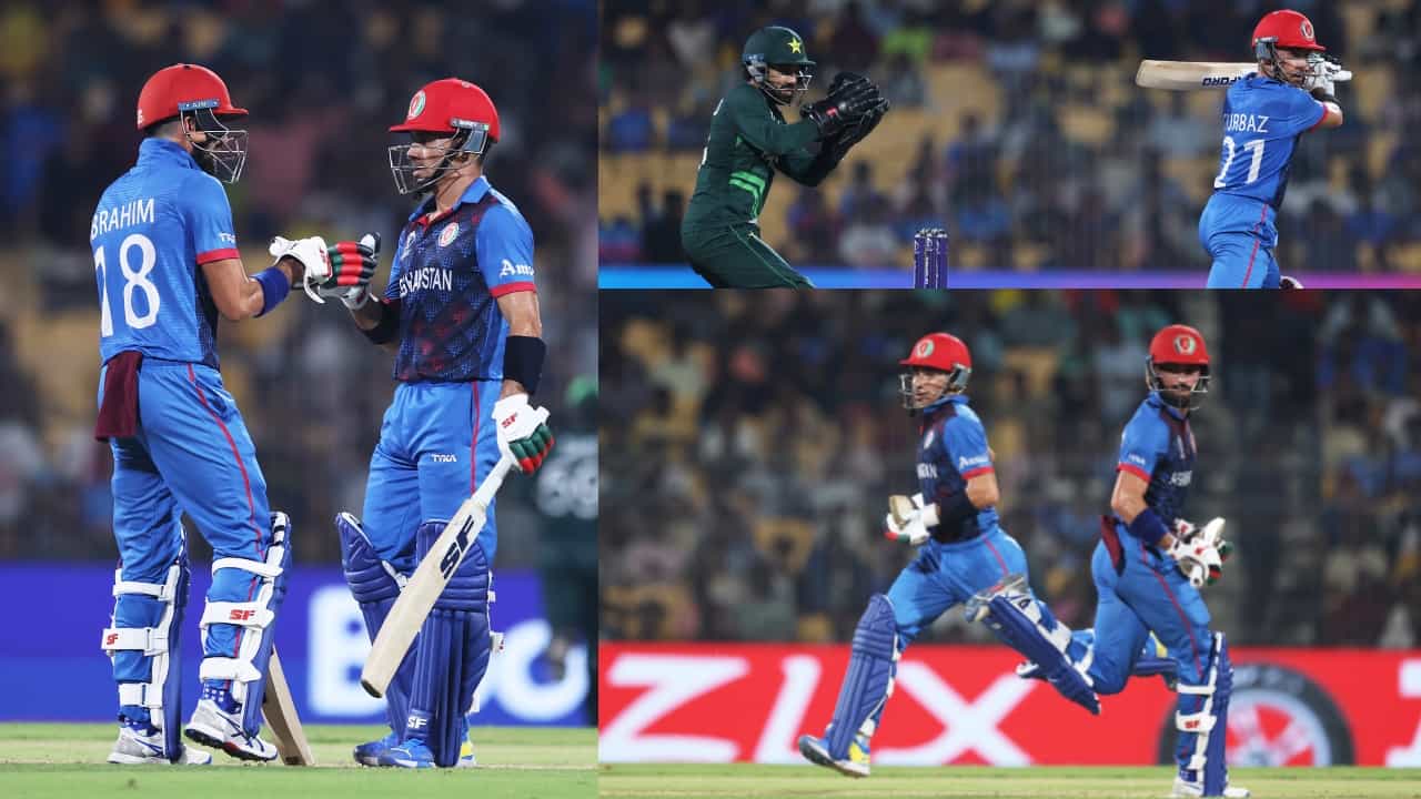 PAK vs AFG: ಪಾಕಿಸ್ತಾನ್ಗೆ ಮಣ್ಣು ಮುಕ್ಕಿಸಿದ ಅಫ್ಘಾನಿಸ್ತಾನ್ PAK vs AFG: ಪಾಕಿಸ್ತಾನ್ಗೆ ಮಣ್ಣು ಮುಕ್ಕಿಸಿದ ಅಫ್ಘಾನಿಸ್ತಾನ್