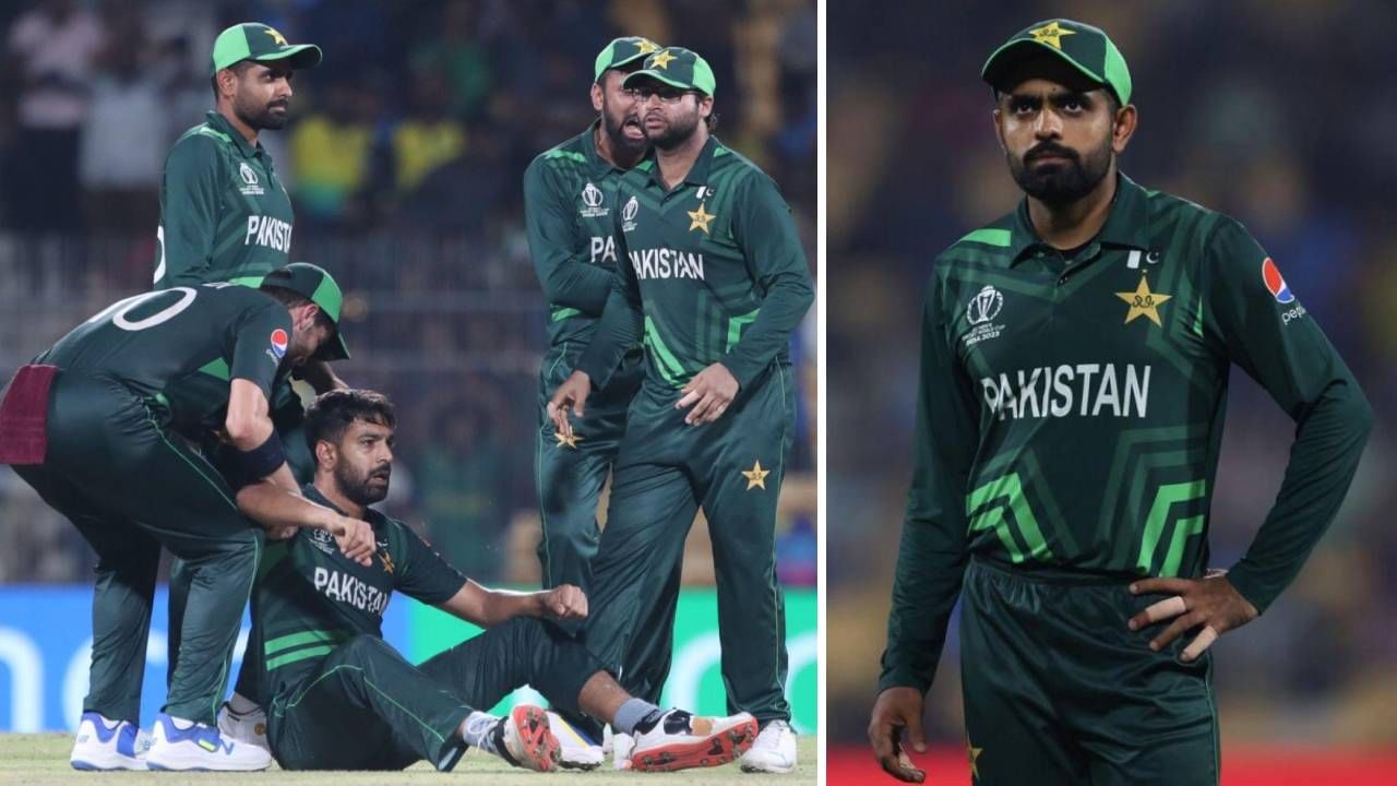 PAK vs SA, ICC ODI World Cup: ಪಾಕಿಸ್ತಾನಕ್ಕೆ ಇನ್ನೂ ಇದೆ ಸೆಮಿ ಫೈನಲ್ ಪ್ರವೇಶಿಸುವ ಅವಕಾಶ: ಹೇಗೆ ನೋಡಿ PAK vs SA, ICC ODI World Cup: ಪಾಕಿಸ್ತಾನಕ್ಕೆ ಇನ್ನೂ ಇದೆ ಸೆಮಿ ಫೈನಲ್ ಪ್ರವೇಶಿಸುವ ಅವಕಾಶ: ಹೇಗೆ ನೋಡಿ