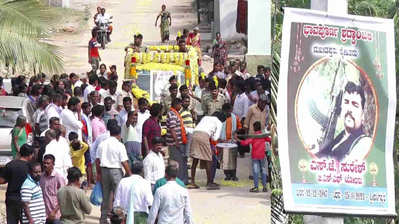 ಗಡಿಯಲ್ಲಿ 16 ವರ್ಷದಿಂದ ಸೇವೆ ಸಲ್ಲಿಸುತ್ತಿದ್ದ ಪಾವಗಡ ಯೋಧಗೆ ಕಿಡ್ನಿ ಸ್ಟೋನ್, ಜ್ವರ, ಲೋ ಬಿಪಿ - ಚಂಡಿಗಢ ಆಸ್ಪತ್ರೆಯಲ್ಲಿ ಸಾವು