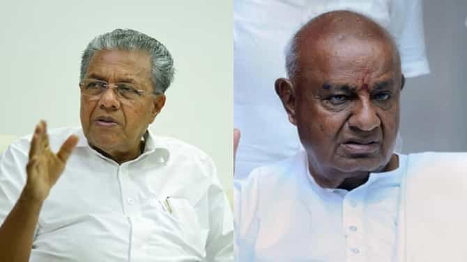 ದೇವೇಗೌಡರು ಸುಳ್ಳು ಹೇಳುತ್ತಿರುವುದು ನಾಚಿಕೆಗೇಡು: ಪಿಣರಾಯಿ ವಿಜಯನ್ ಕಿಡಿ