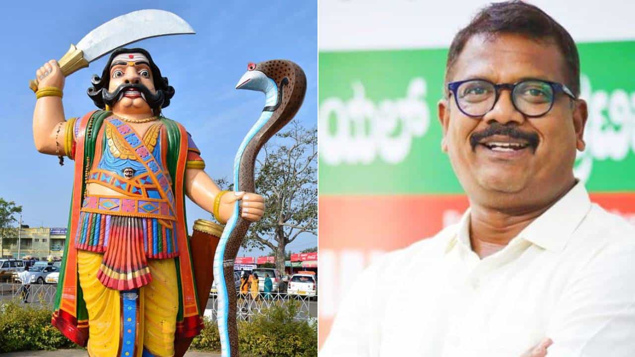 ಮುಂದಿನ ವರ್ಷ ಬೆಂಗಳೂರಿನಲ್ಲಿ ಮಹಿಷ ದಸರಾ ಆಚರಣೆ: ಸಾಮಾಜಿಕ ಹೋರಾಟಗಾರ ಬಿಆರ್ ಭಾಸ್ಕರ್ ಪ್ರಸಾದ್ ಮುಂದಿನ ವರ್ಷ ಬೆಂಗಳೂರಿನಲ್ಲಿ ಮಹಿಷ ದಸರಾ ಆಚರಣೆ: ಸಾಮಾಜಿಕ ಹೋರಾಟಗಾರ ಬಿಆರ್ ಭಾಸ್ಕರ್ ಪ್ರಸಾದ್