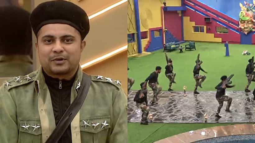 ಬಿಗ್ ಬಾಸ್ ಮನೆಗೆ ಮಿಲಿಟರಿ ಡ್ರೆಸ್ ಧರಿಸಿ ಬಂದ ಪ್ರಥಮ್; ಹೇಗಿತ್ತು ನೋಡಿ ಖದರ್