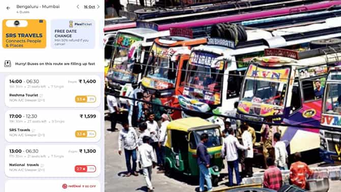 ದಸರಾ ನೆಪದಲ್ಲಿ ಸುಲಿಗೆಗೆ ಇಳಿದ ಖಾಸಗಿ ಬಸ್​ಗಳು; ಟಿಕೆಟ್ ದರ ದುಪ್ಪಟ್ಟು